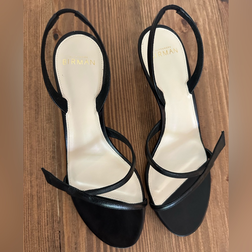 Alexandre Birman - Tita 61MM Leather Sandals